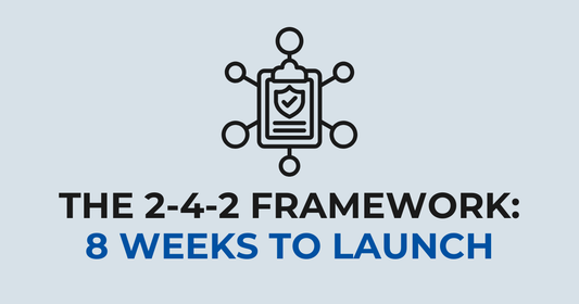 The 2-4-2 Framework: 8 Weeks to Launch Your Webinar Program