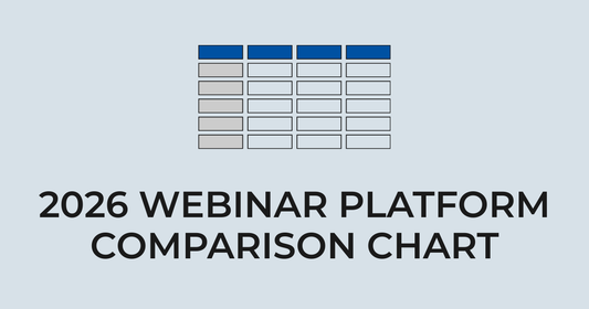 The 2026 Guide to Webinar Platforms: Attendee Limits & Hidden Costs