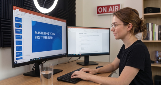 Moderating Your First Webinar (Without Losing Your Mind)
